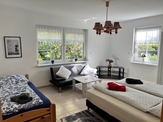 Ferienhaus Schlafzimmer 1