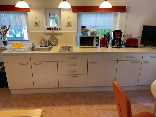 Küche Bungalow